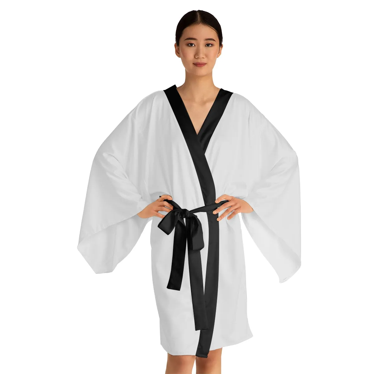 Crowgodshi Kimono Robe, GOLD