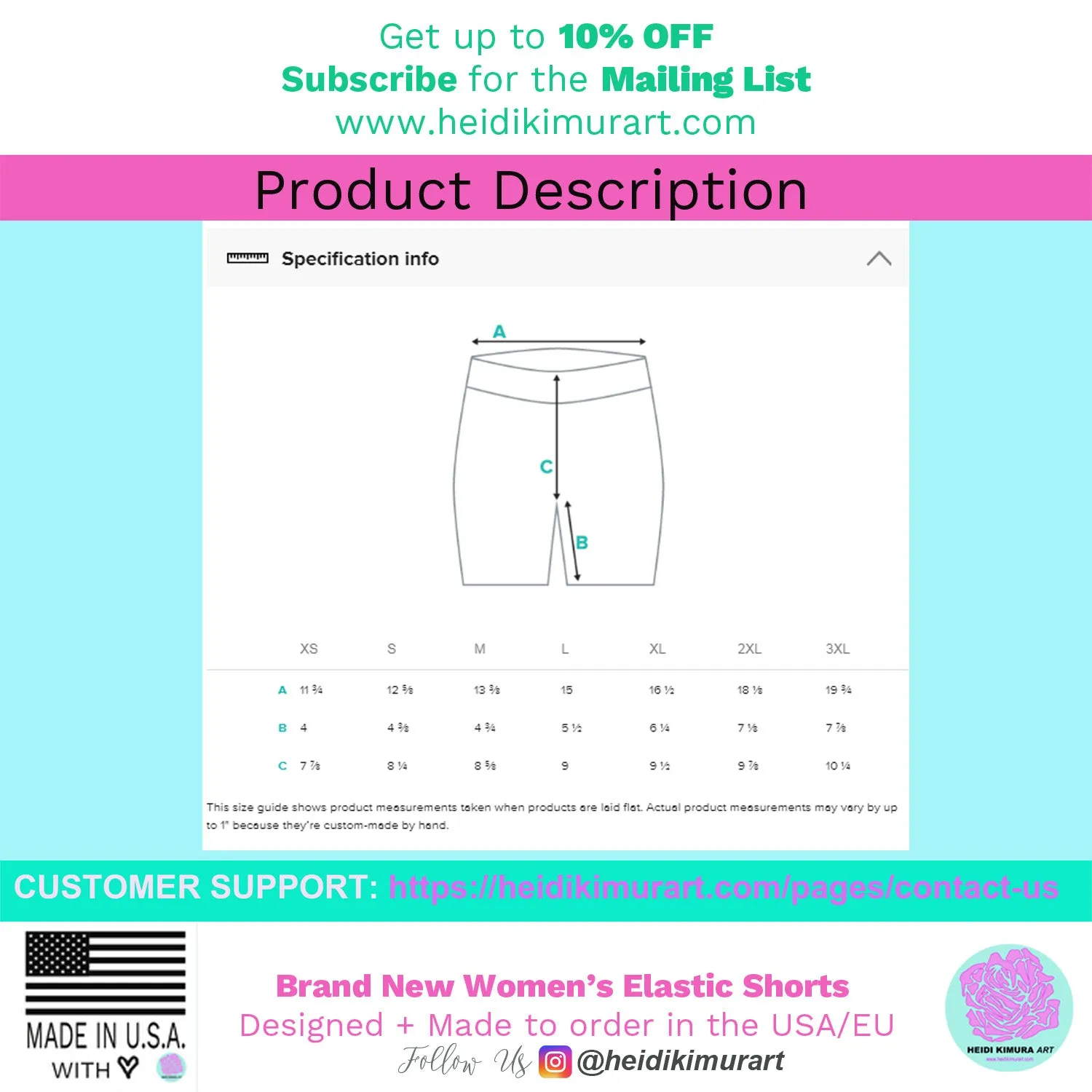 Dark Blue Women's Designer Shorts, Solid Color Modern Essential Short Tights-Made in USA/EU