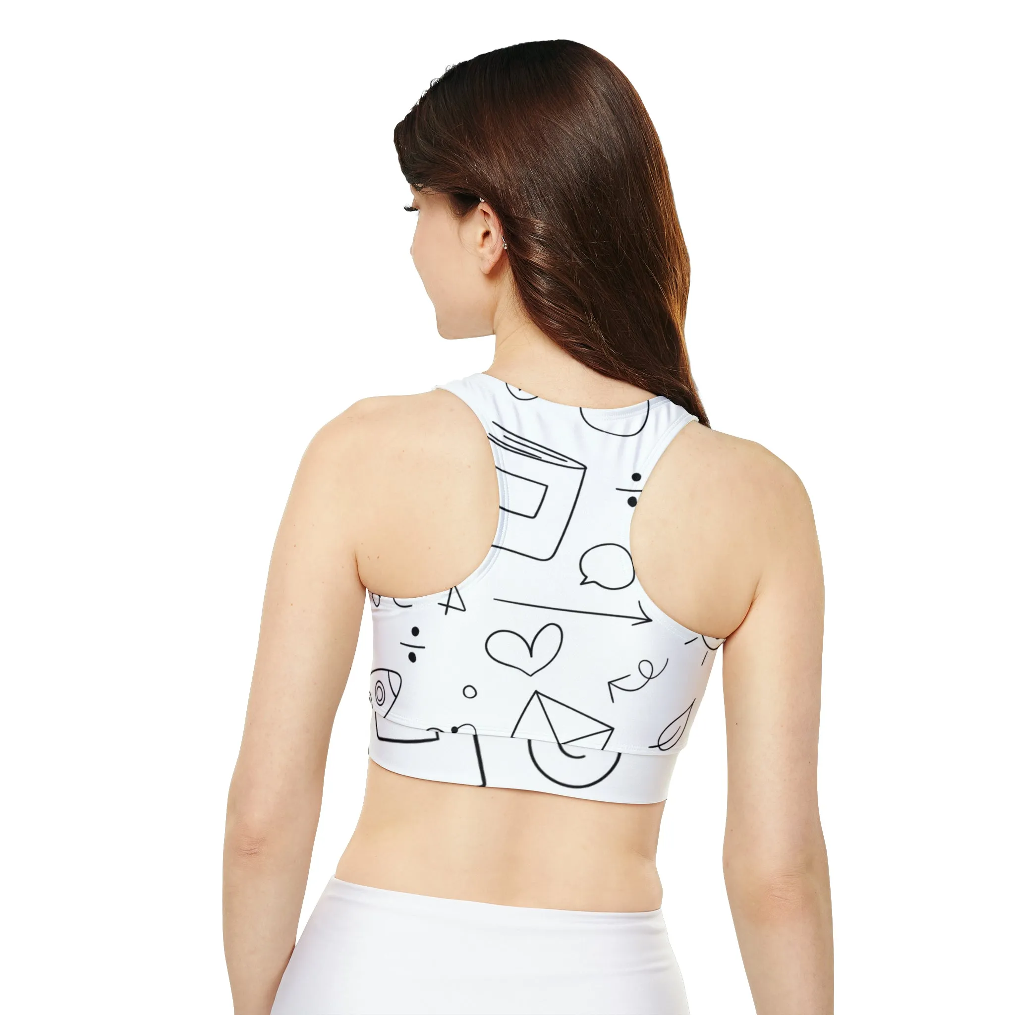 Dooddle - Inovax Padded Sports Bra