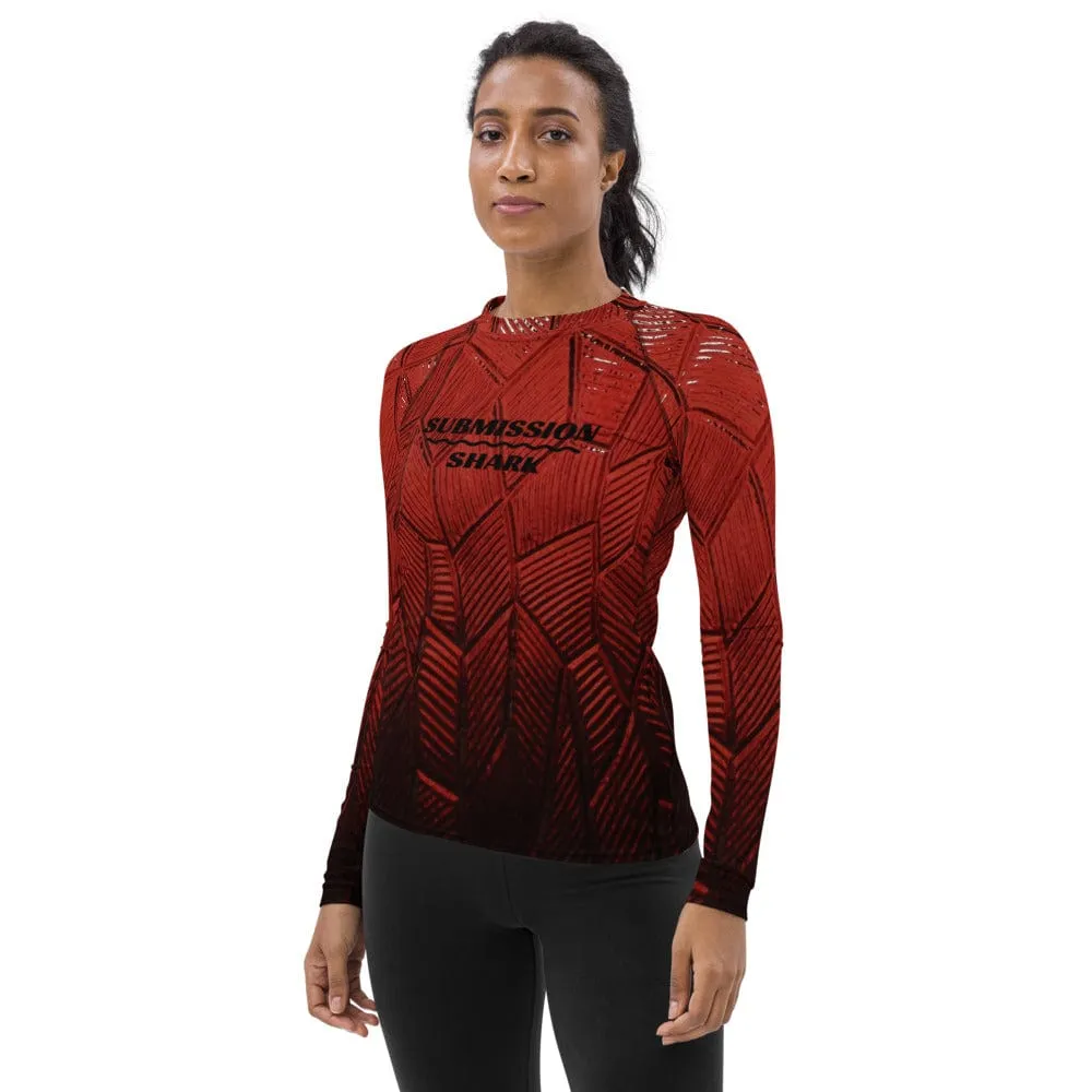 Dragon Armor ~ Women's Rash Guard *