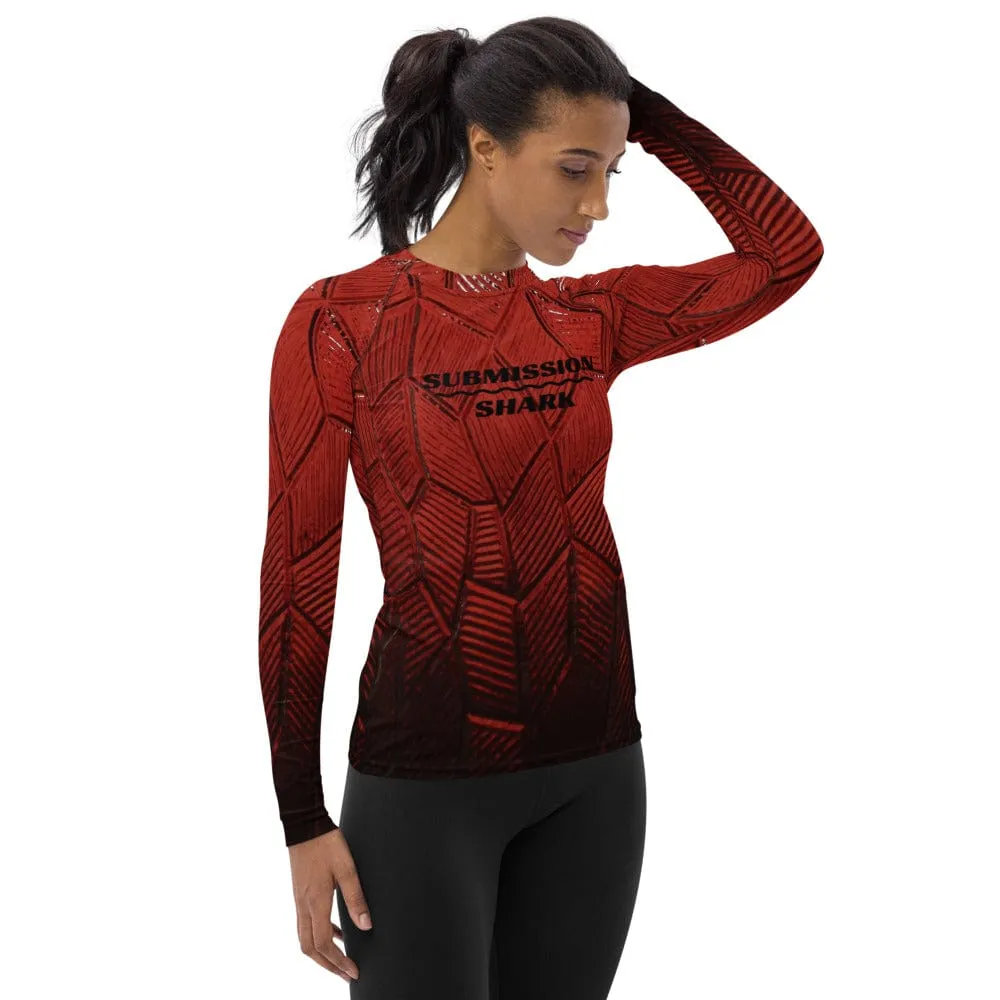 Dragon Armor ~ Women's Rash Guard *