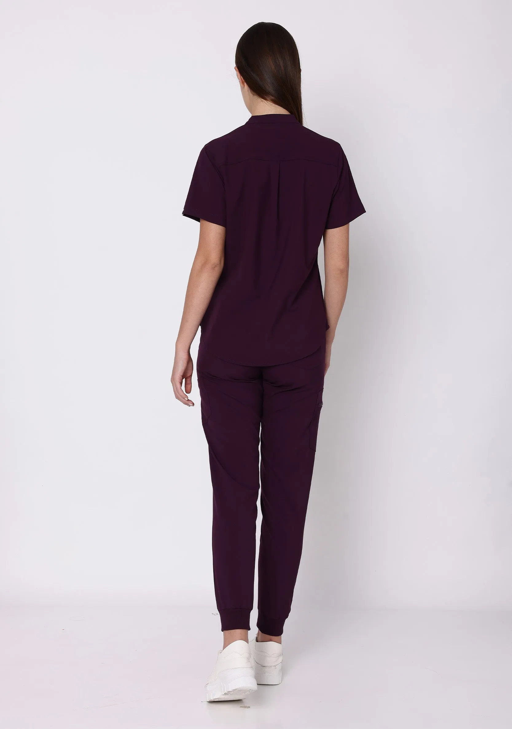 Ecoflex Women's Jogger (Wine) Scrubs