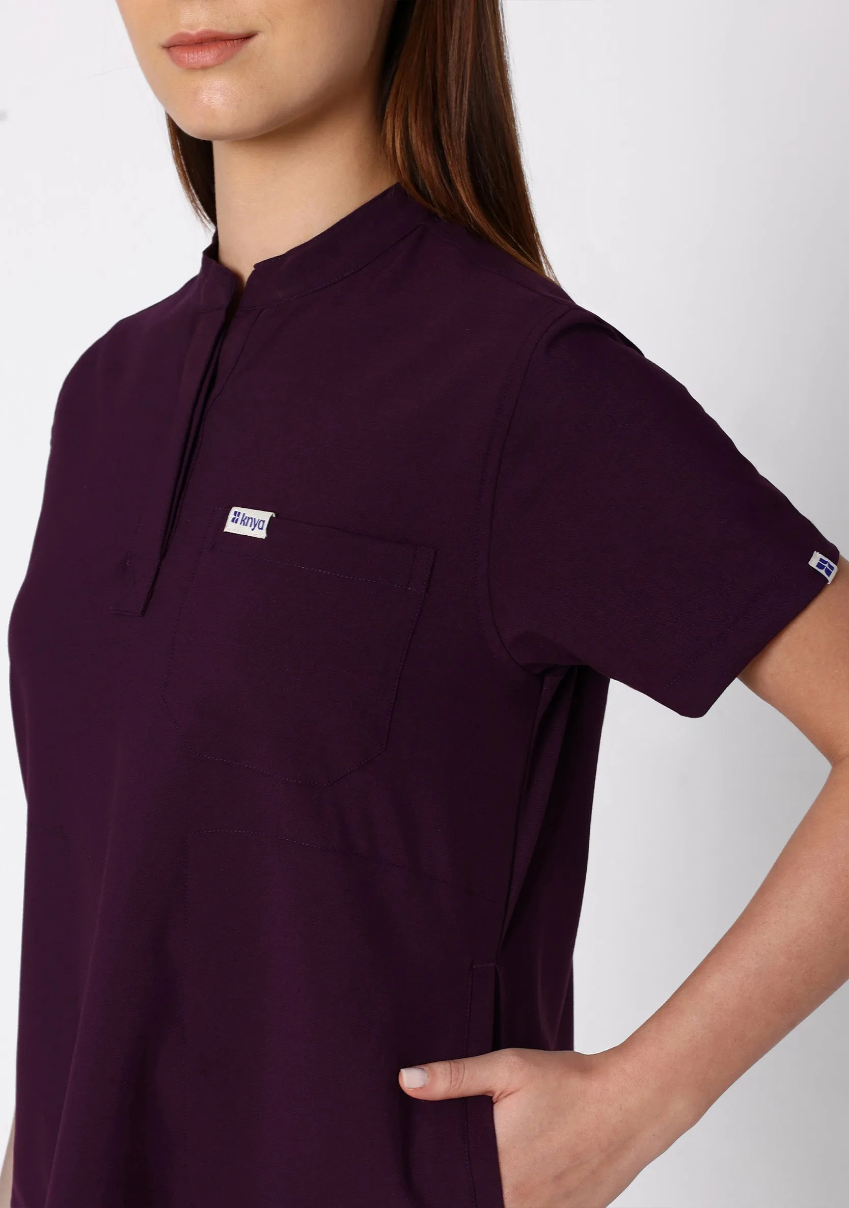 Ecoflex Women's Jogger (Wine) Scrubs