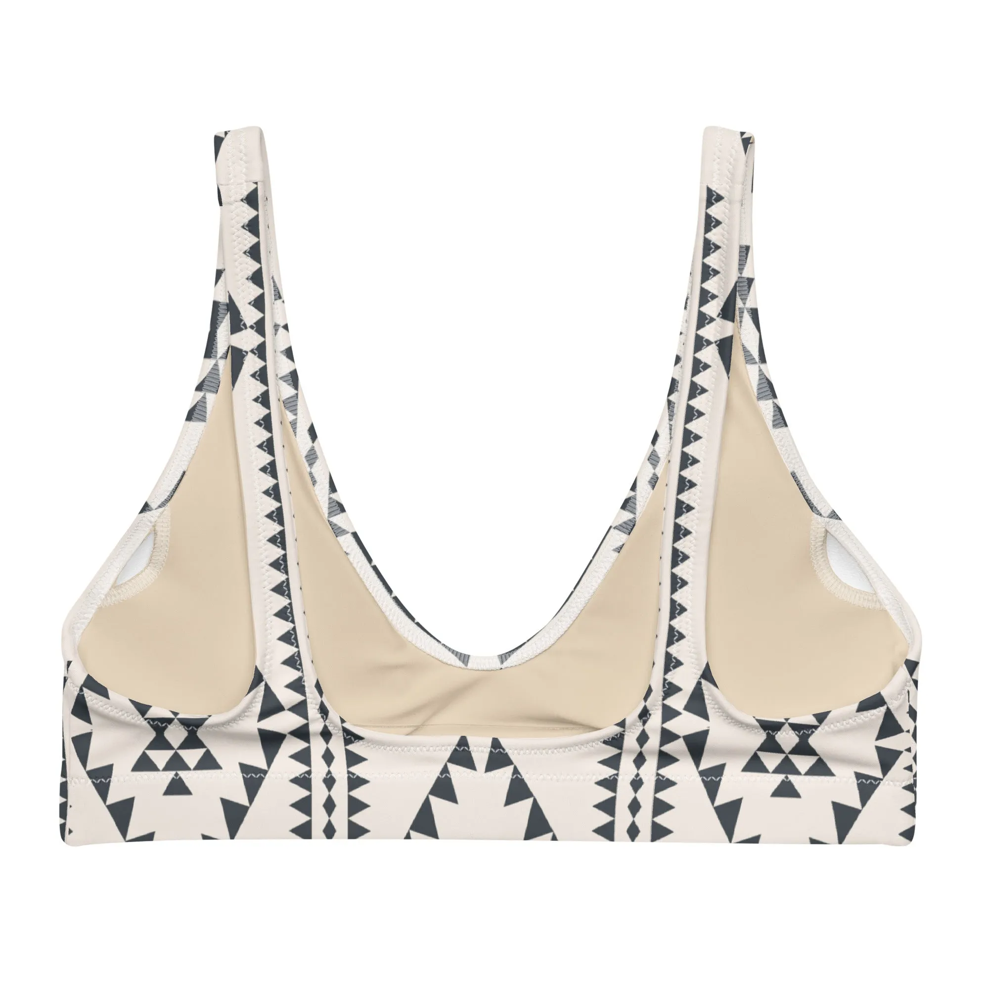 El Paso padded bikini top