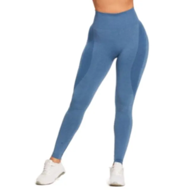 Elastic Comfortable Women's High Waist Seamless Cotton Yoga Pants