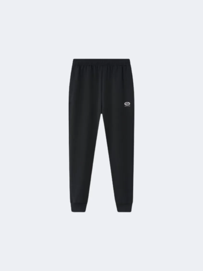 Erke Knitted Women Training Pant Black