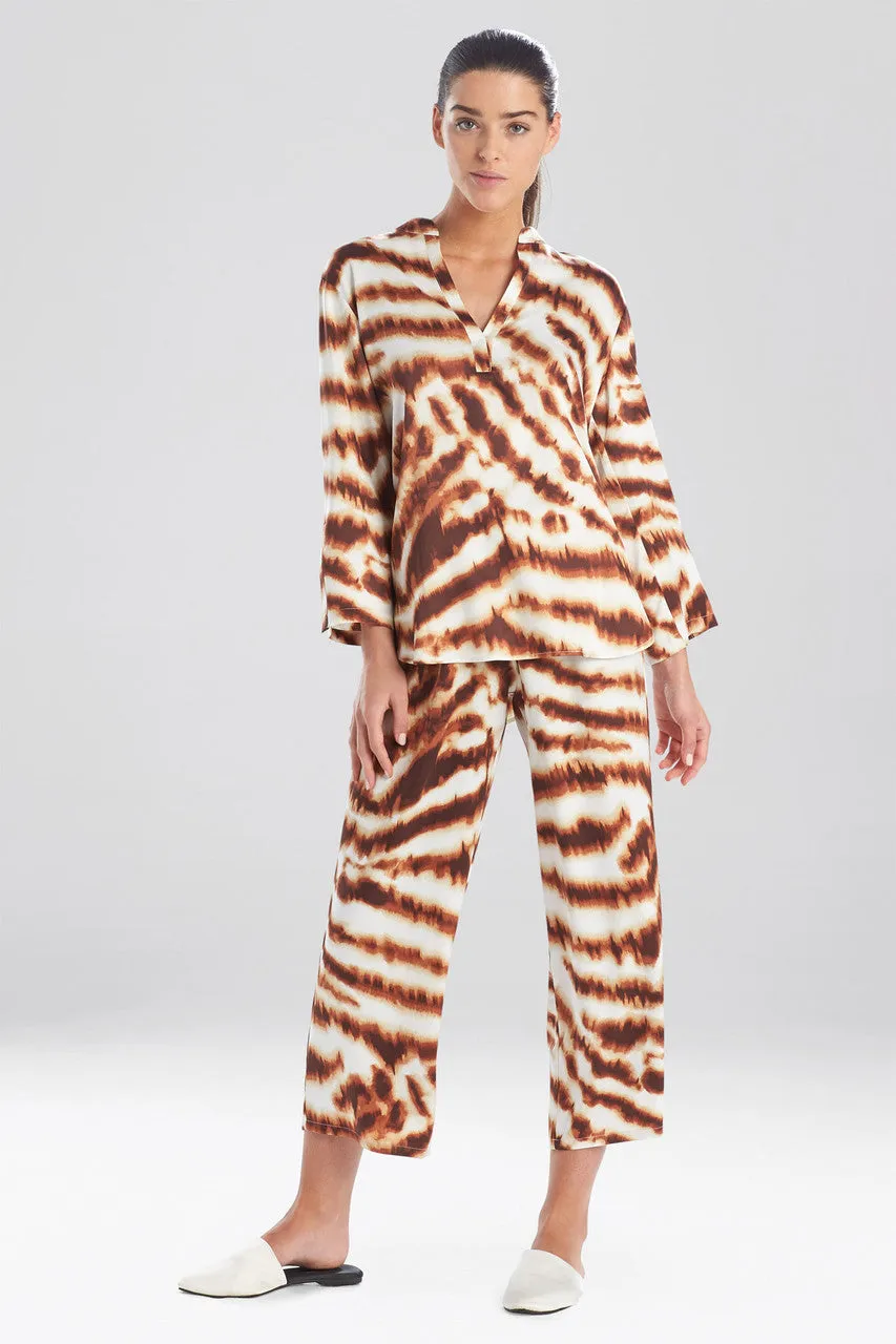 Ethereal Tiger Satin PJ