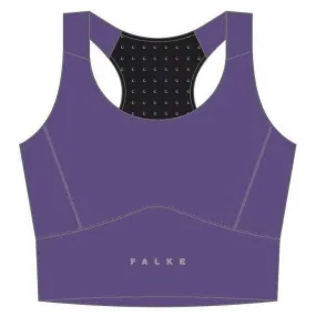 Falke Core Racer Back Sports Bra - Amethyst Purple