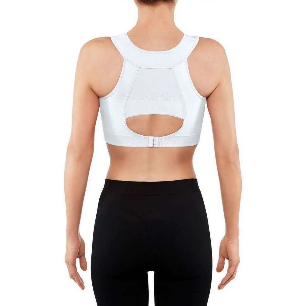 Falke Maximum Support C and D Sports Bra - White