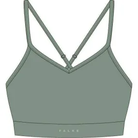 Falke Perform Better Bra Light Sports Bra - Sea Breeze Blue