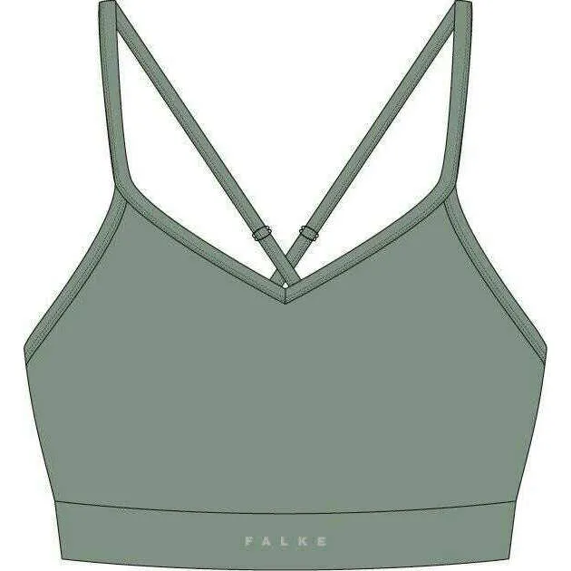 Falke Perform Better Bra Light Sports Bra - Sea Breeze Blue