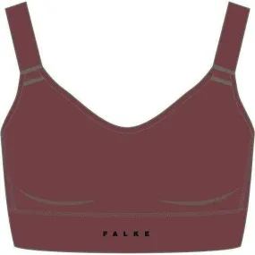 Falke Perform Better Bra Max Sports Bra - Burgundy