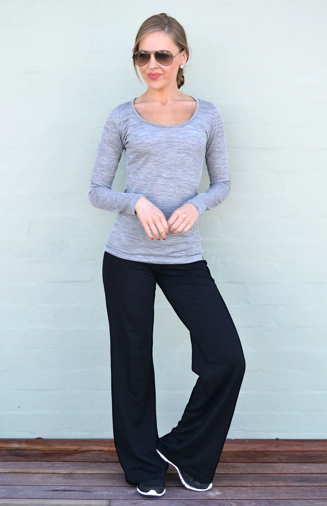 Fleece Yoga Pants