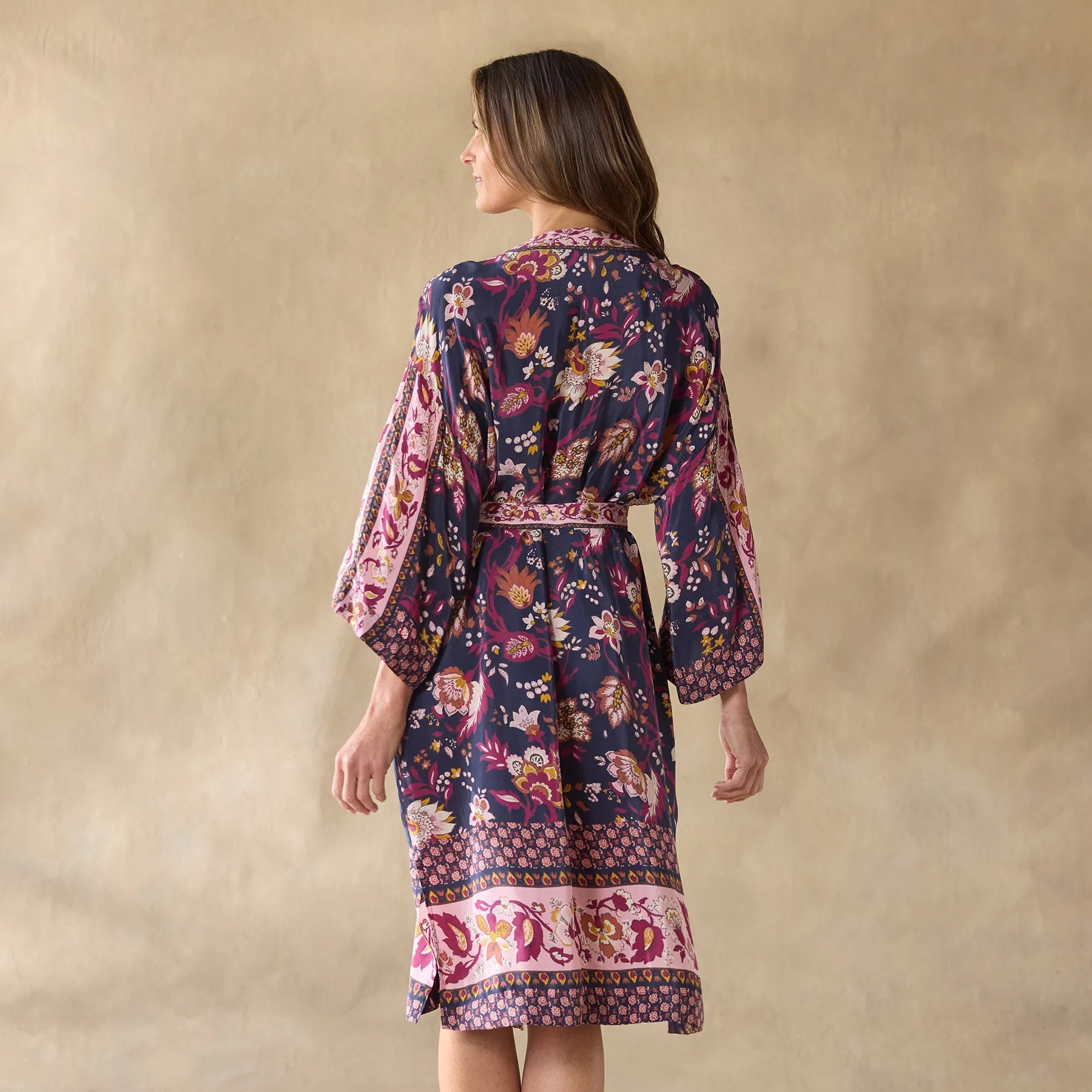 Floral Luxury Robe