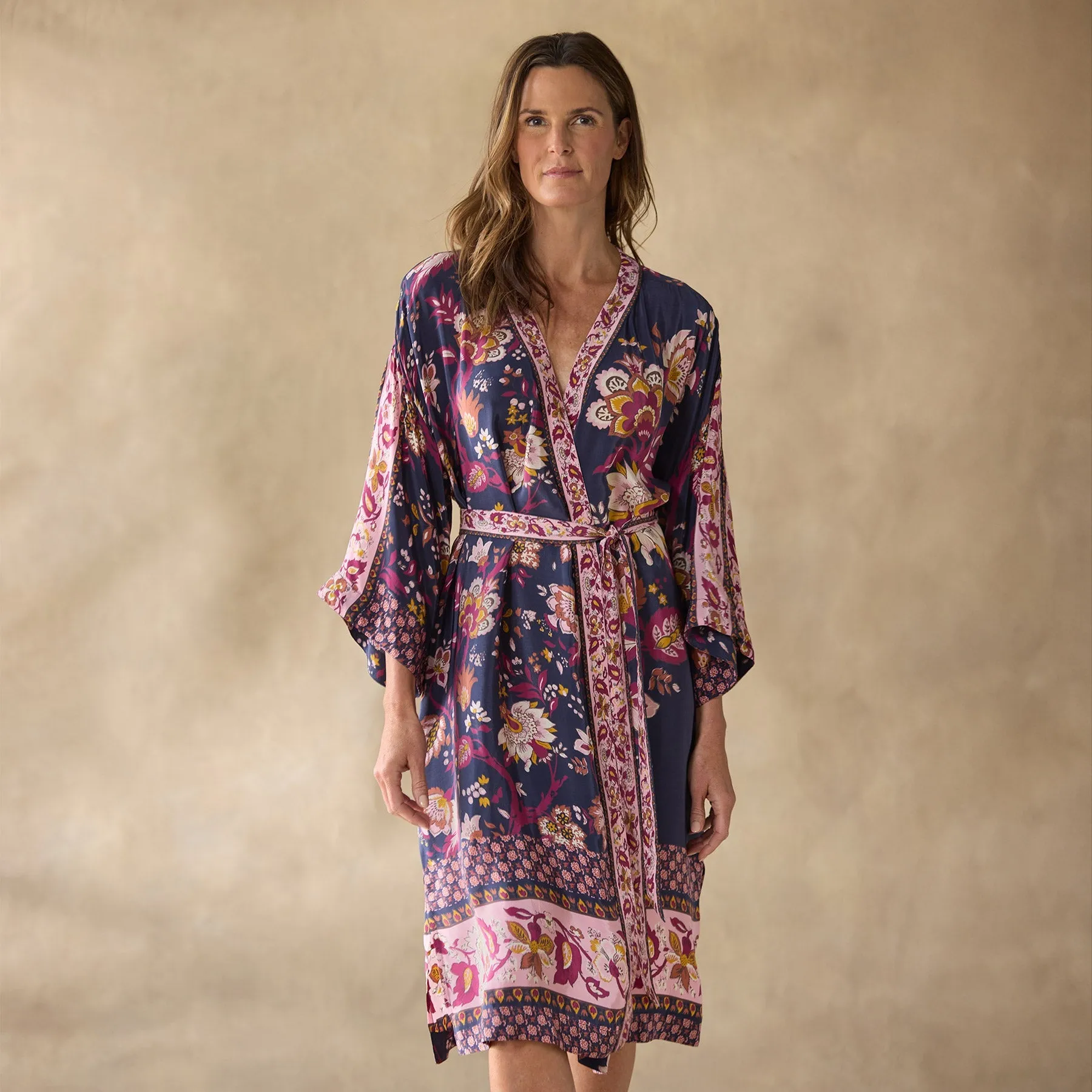 Floral Luxury Robe