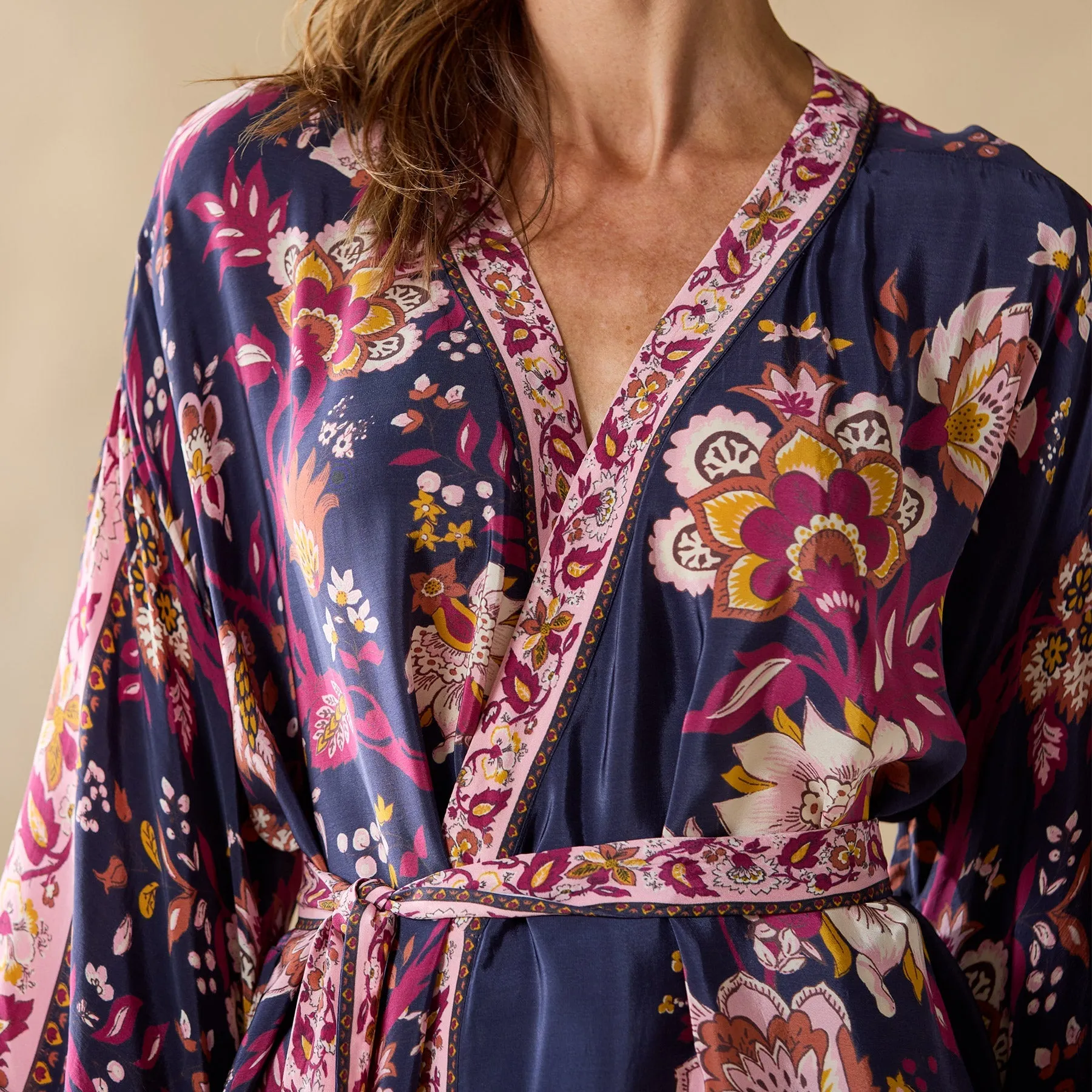 Floral Luxury Robe