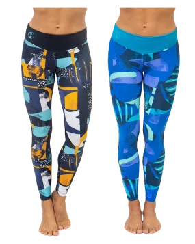 Fourth Element Women's Patterned Hydro Leggings