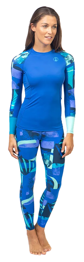 Fourth Element Women's Patterned Hydro Leggings