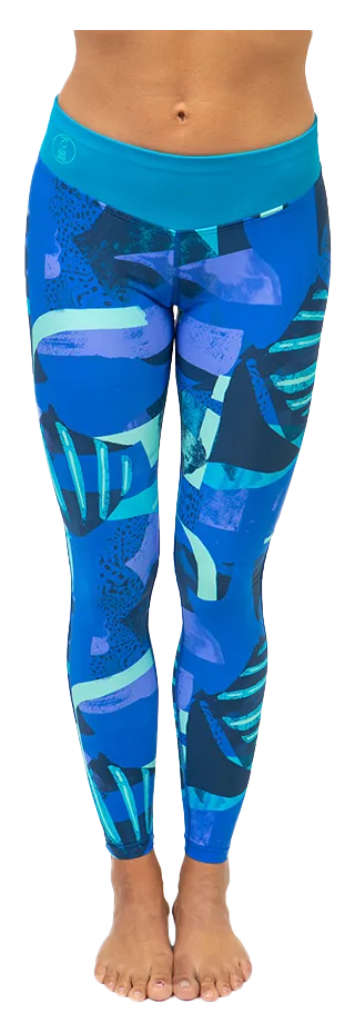 Fourth Element Women's Patterned Hydro Leggings