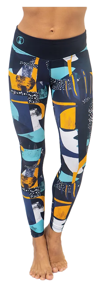 Fourth Element Women's Patterned Hydro Leggings