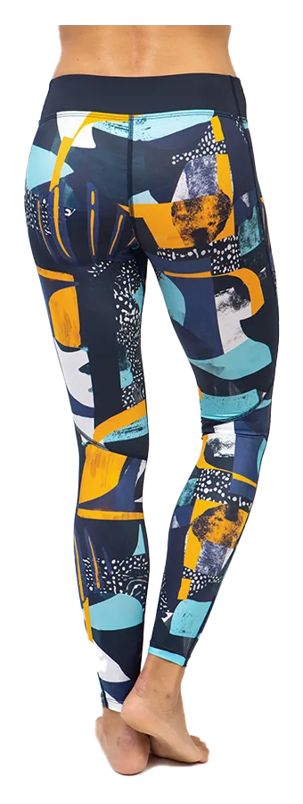 Fourth Element Women's Patterned Hydro Leggings