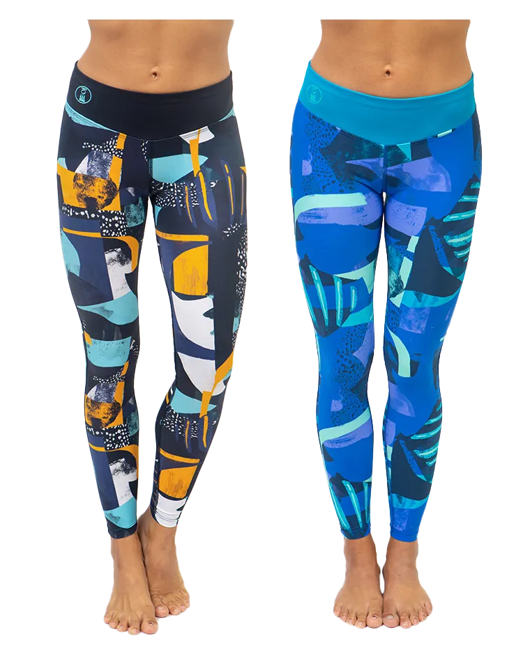 Fourth Element Women's Patterned Hydro Leggings