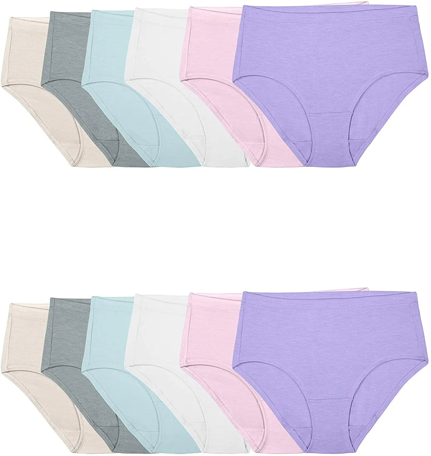 Fruit of the Loom Women's Underwear Beyondsoft Panties (Regular & Plus Size)