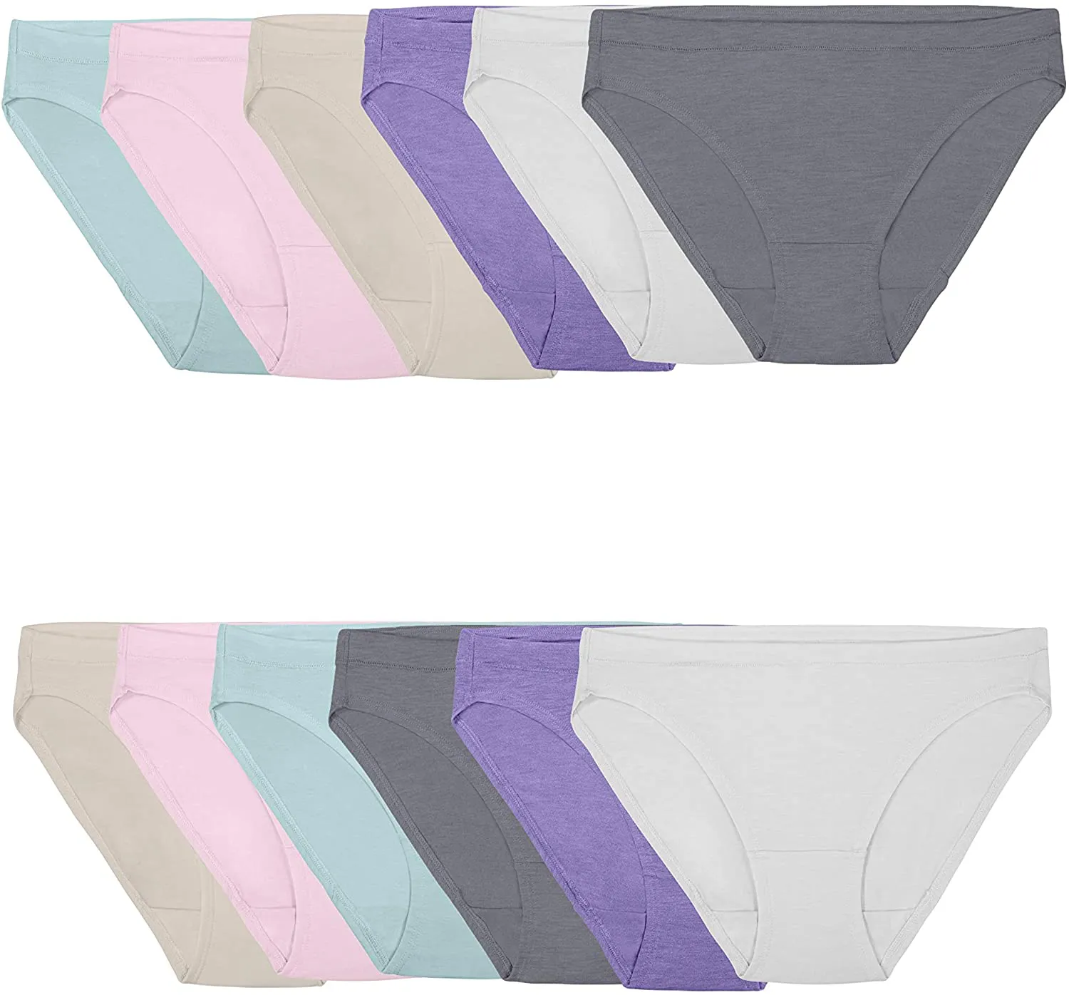 Fruit of the Loom Women's Underwear Beyondsoft Panties (Regular & Plus Size)