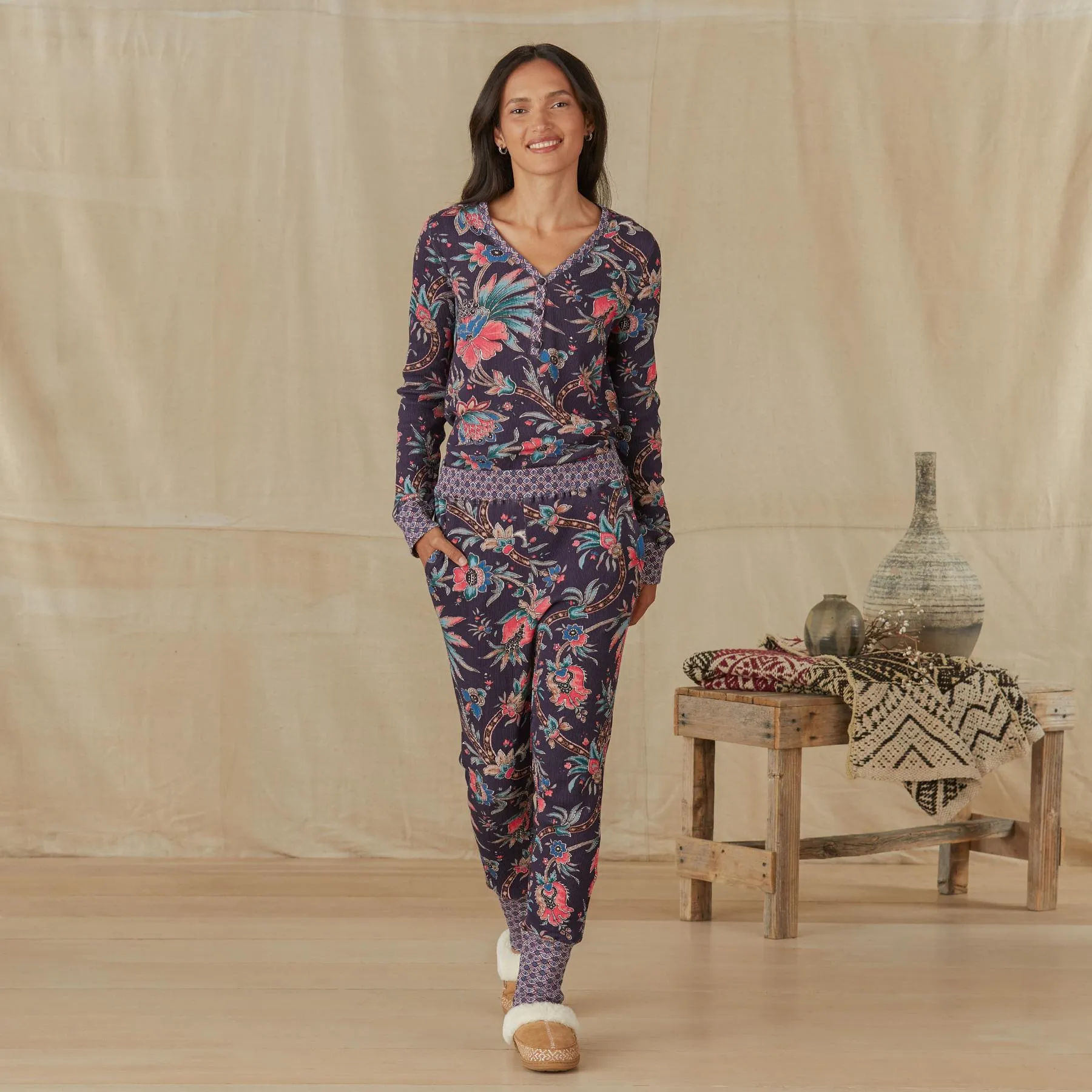 Garden Tapestry Pajamas