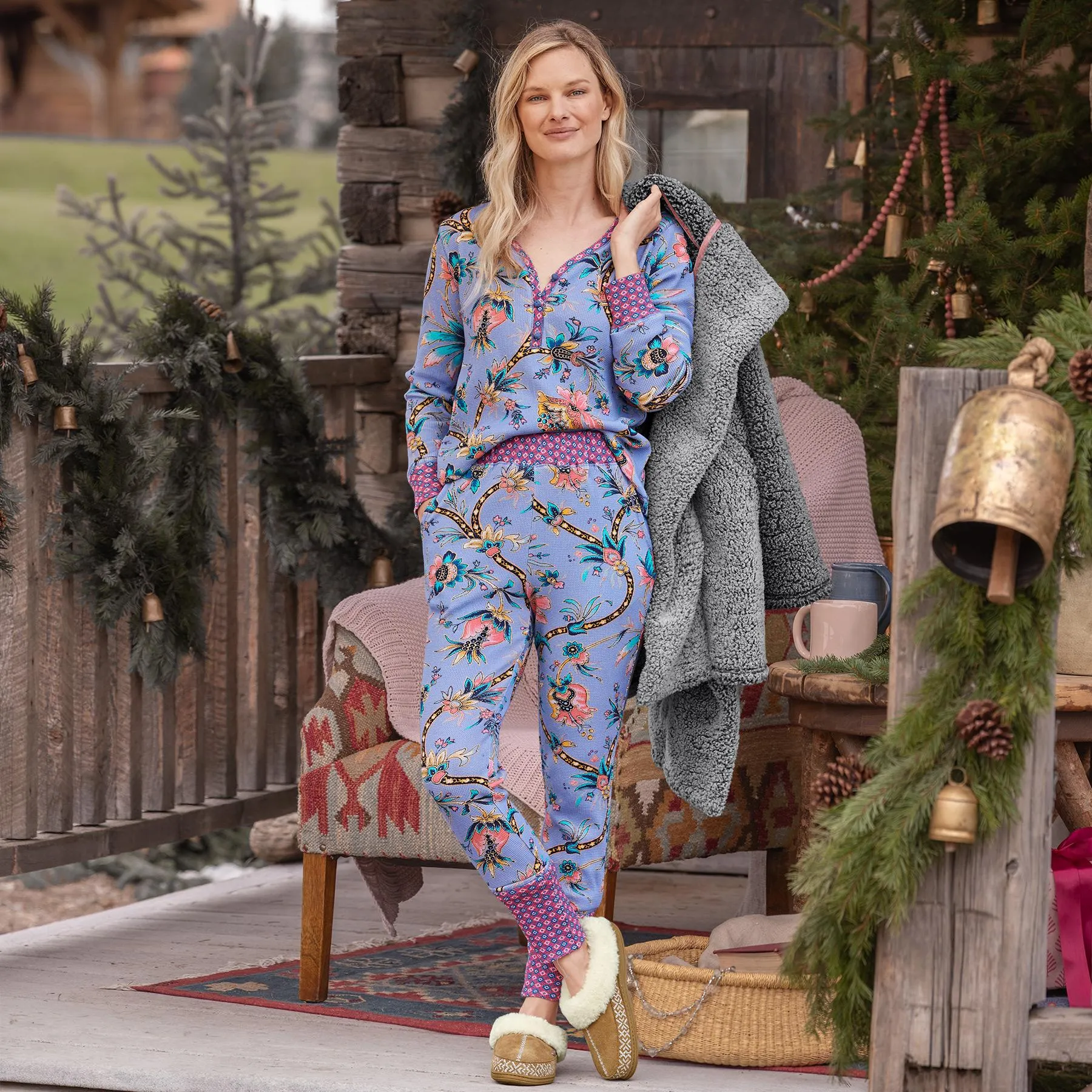 Garden Tapestry Pajamas