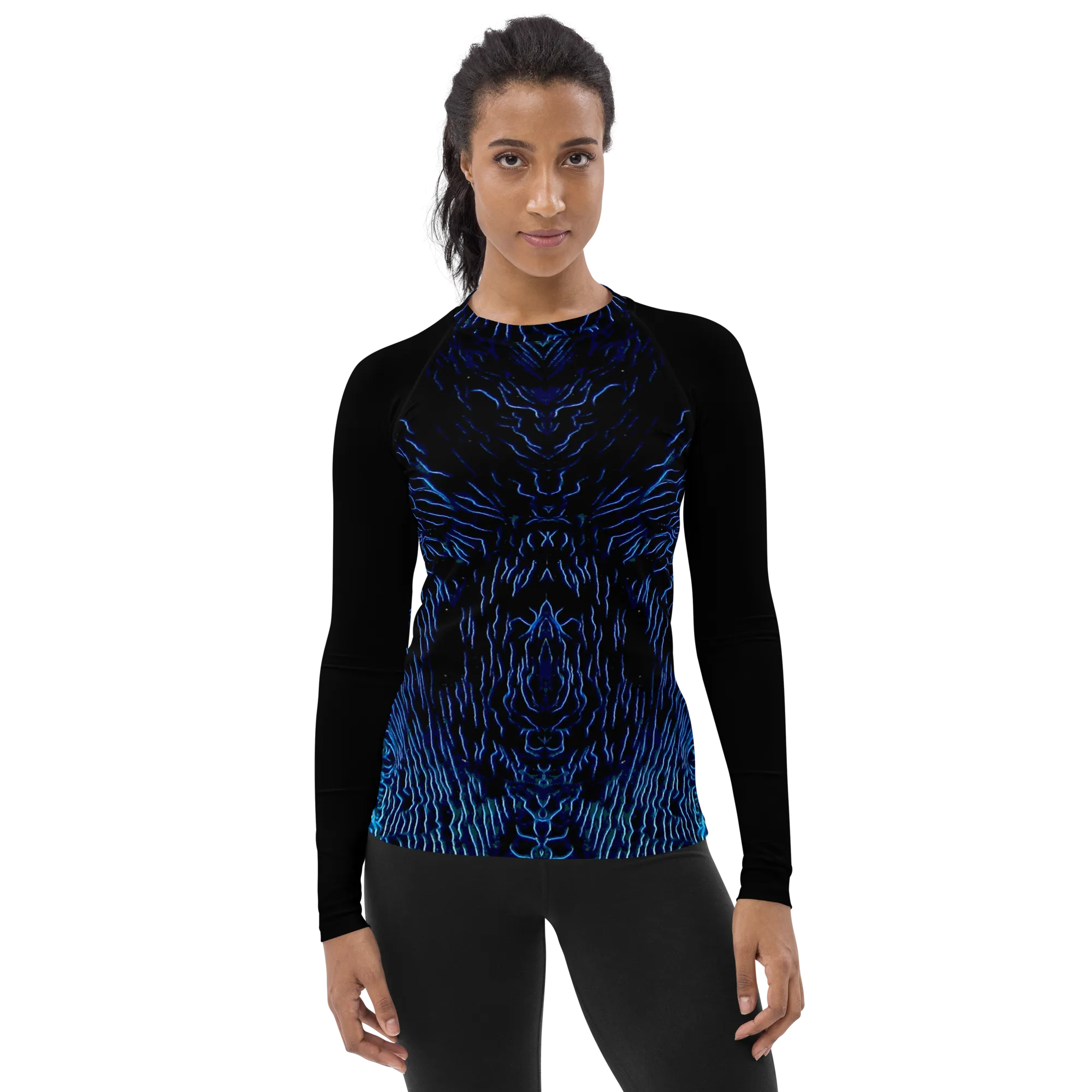 Giant Clam Women's Rash Guard (Warehouse)