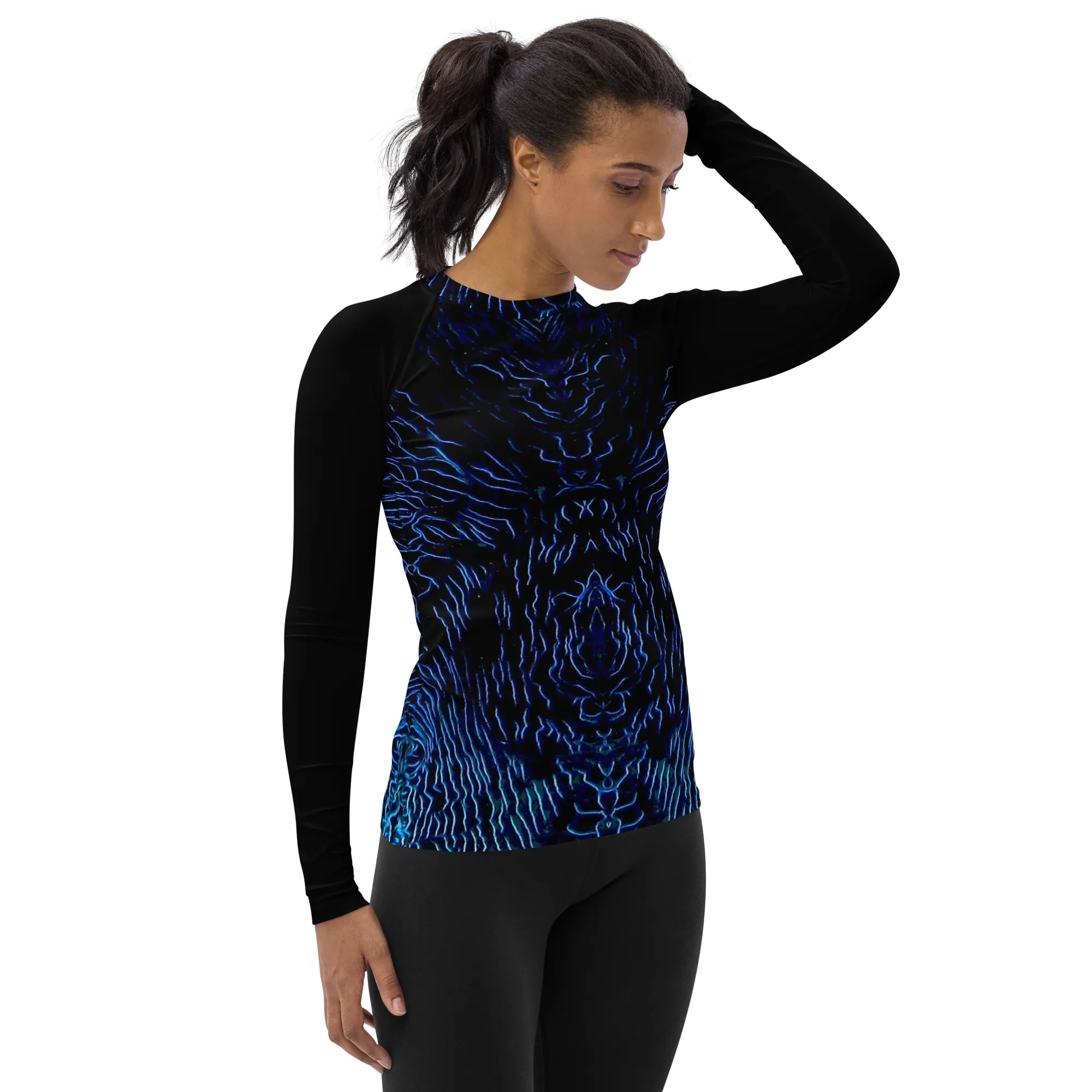 Giant Clam Women's Rash Guard (Warehouse)