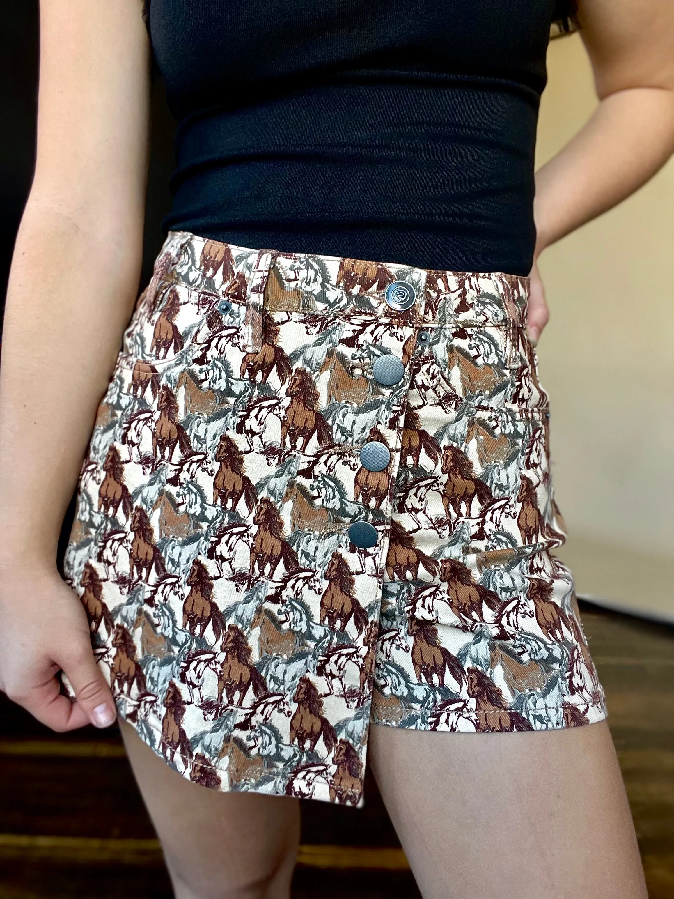 Giddy - Up Skort