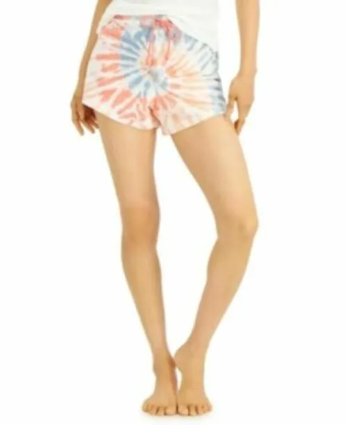 Jenni Cotton Tie-Dyed Pajama Shorts