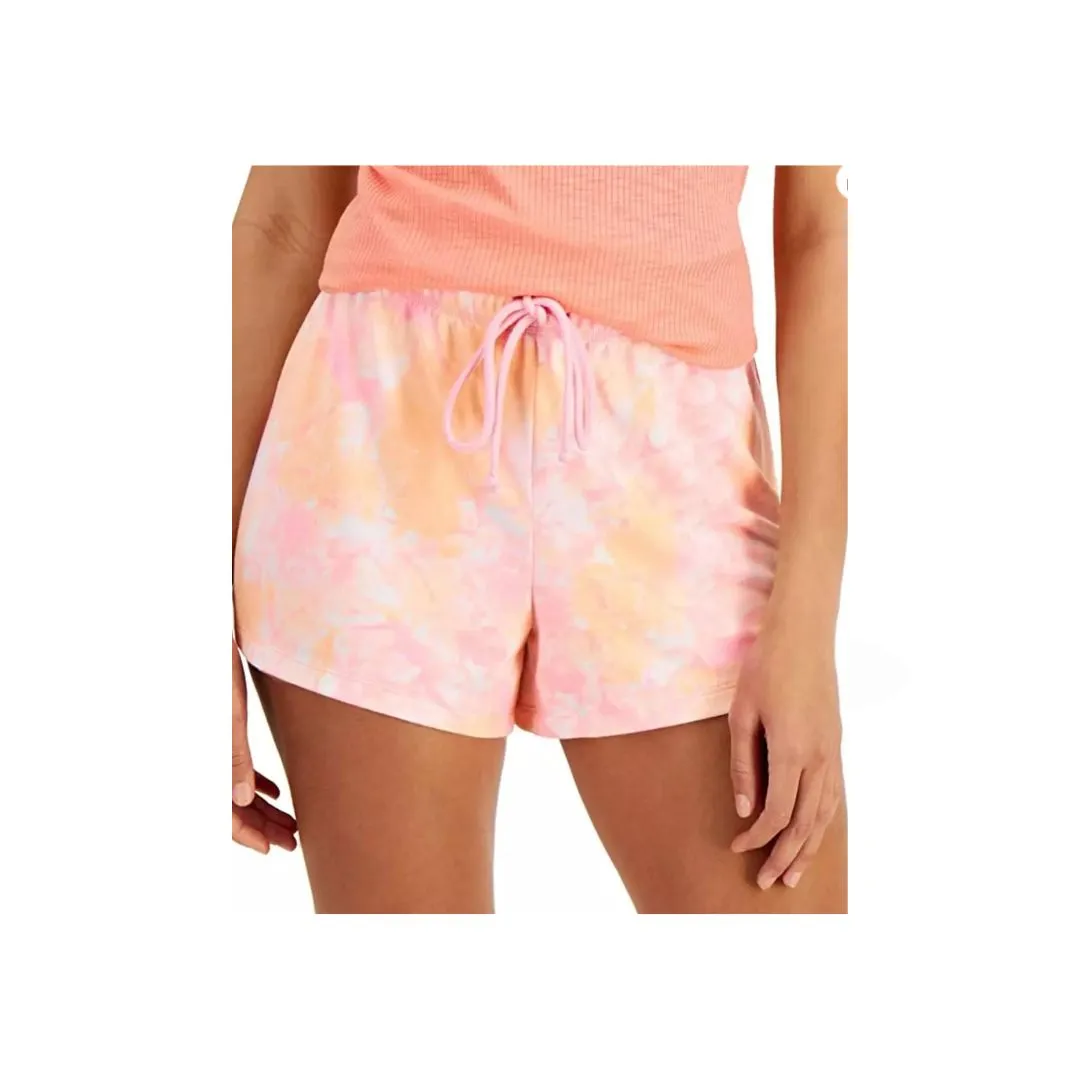 Jenni Cotton Tie-Dyed Pajama Shorts