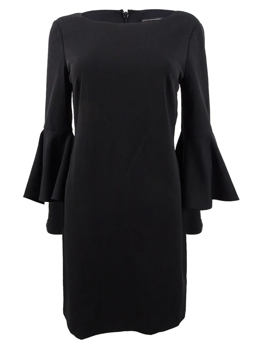 Jessica Howard Bell-Sleeve Sheath Dress