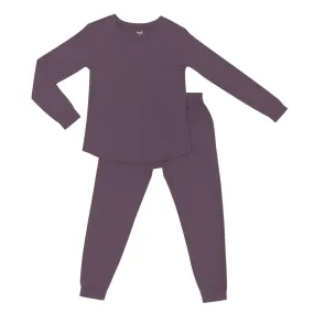 Kyte Baby Women's Jogger Pajama Set - Currant