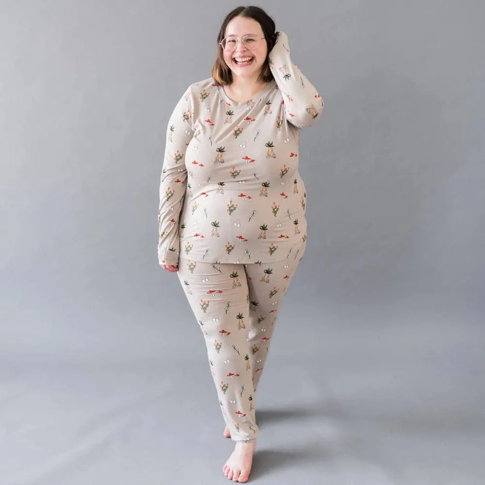 Kyte Women's Jogger Pajama Set - Herbology