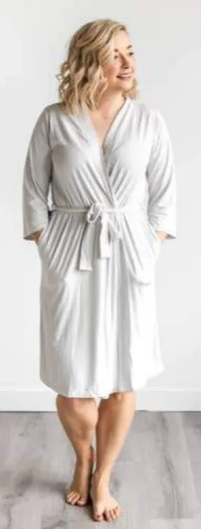 Little Sleepies Cloud Women's Bamboo Viscose Robe