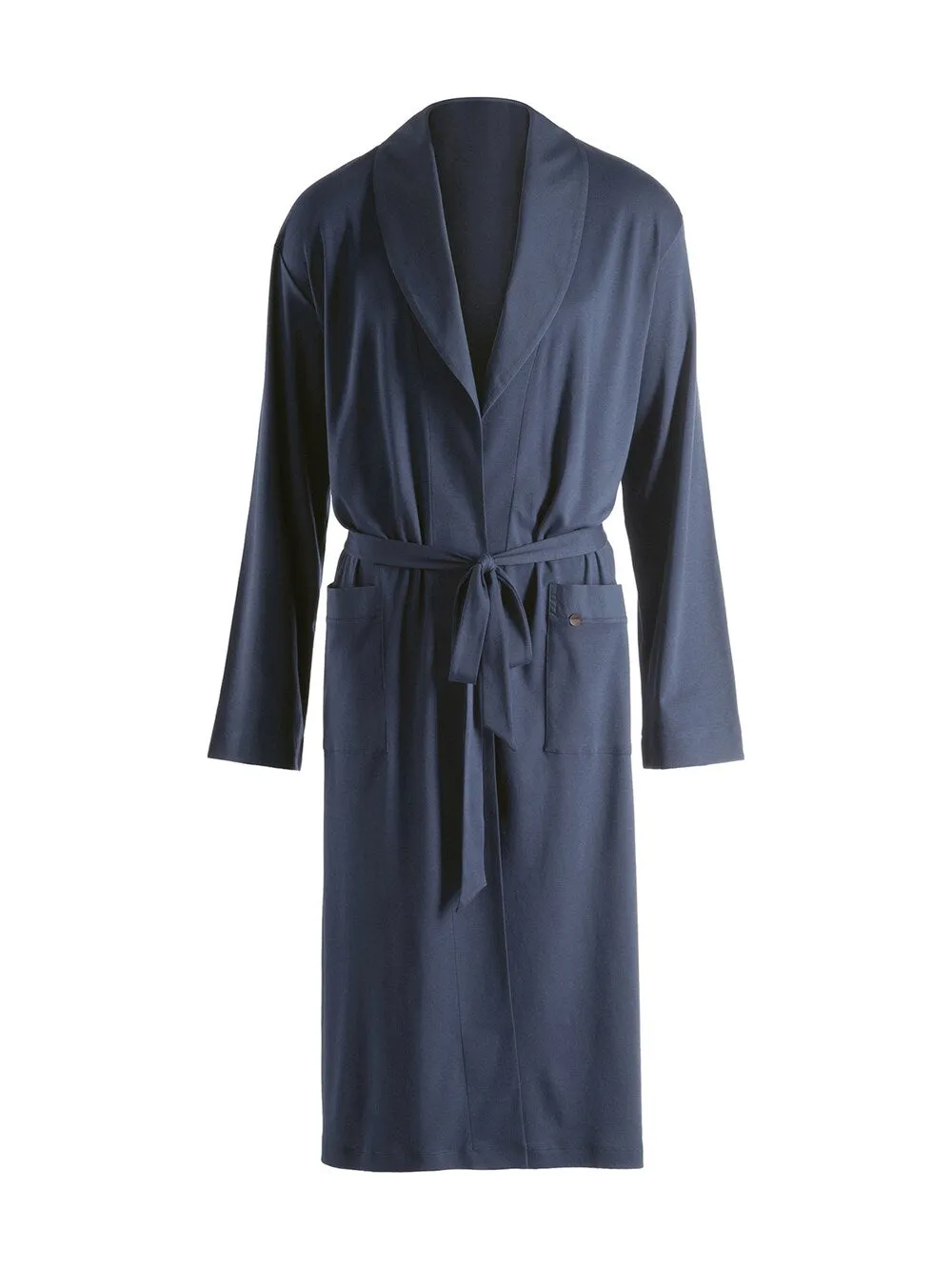 Long robe Hanro Day & Night, blue