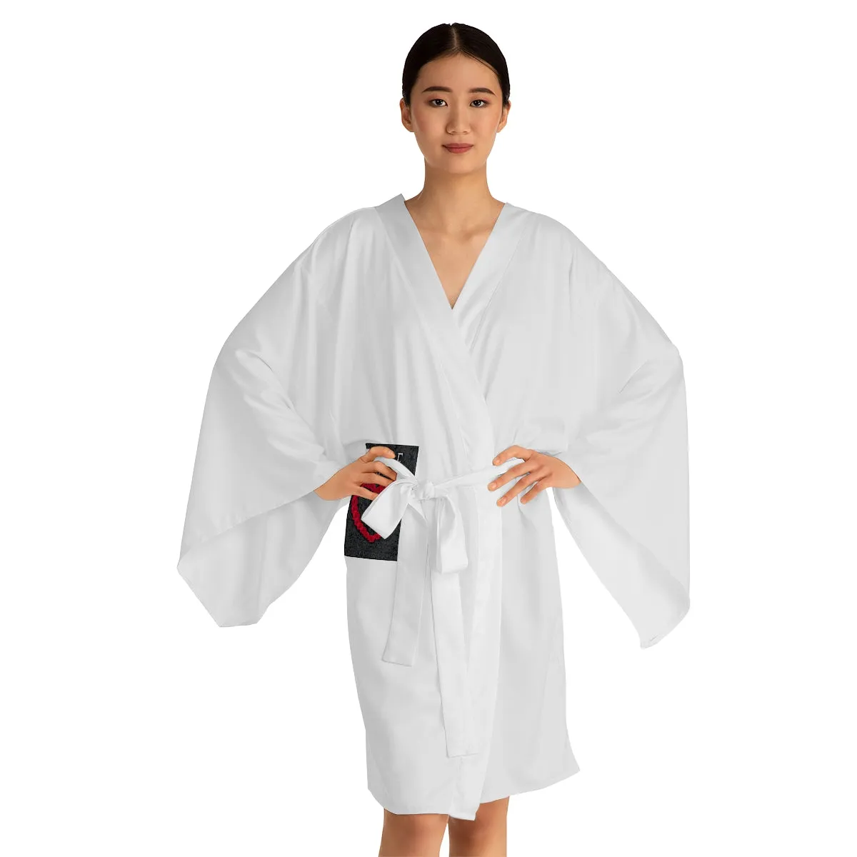 Long Sleeve Kimono Robe