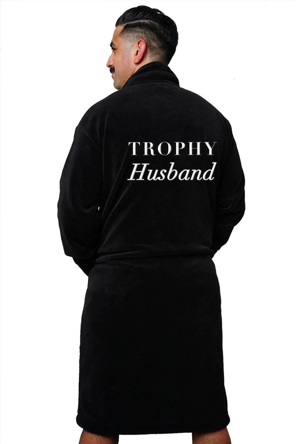 LUXE PLUSH ROBE - Trophy Husband