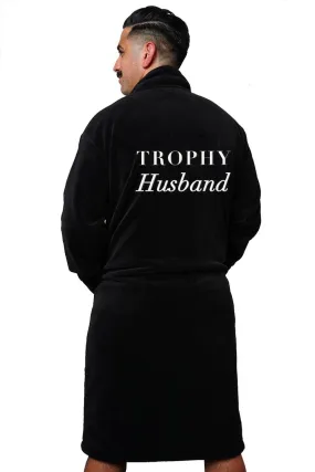 LUXE PLUSH ROBE - Trophy Husband