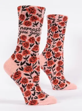 Namaste You Guys Women's Socks