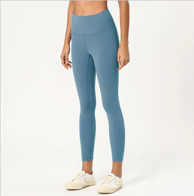 New double-sided brushed yoga pants