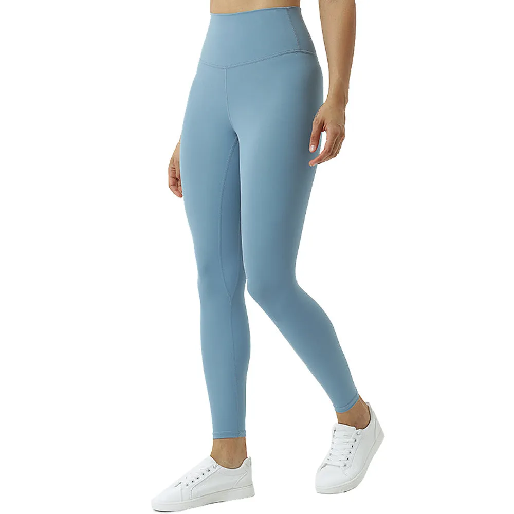 New double-sided brushed yoga pants