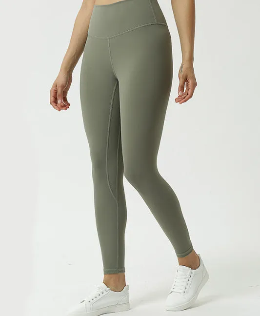 New double-sided brushed yoga pants