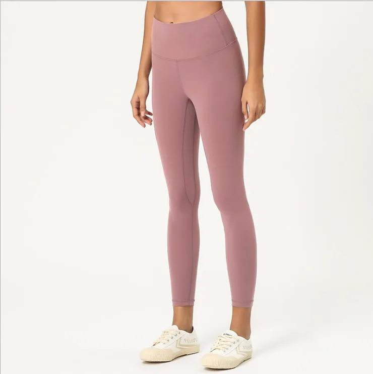 New double-sided brushed yoga pants