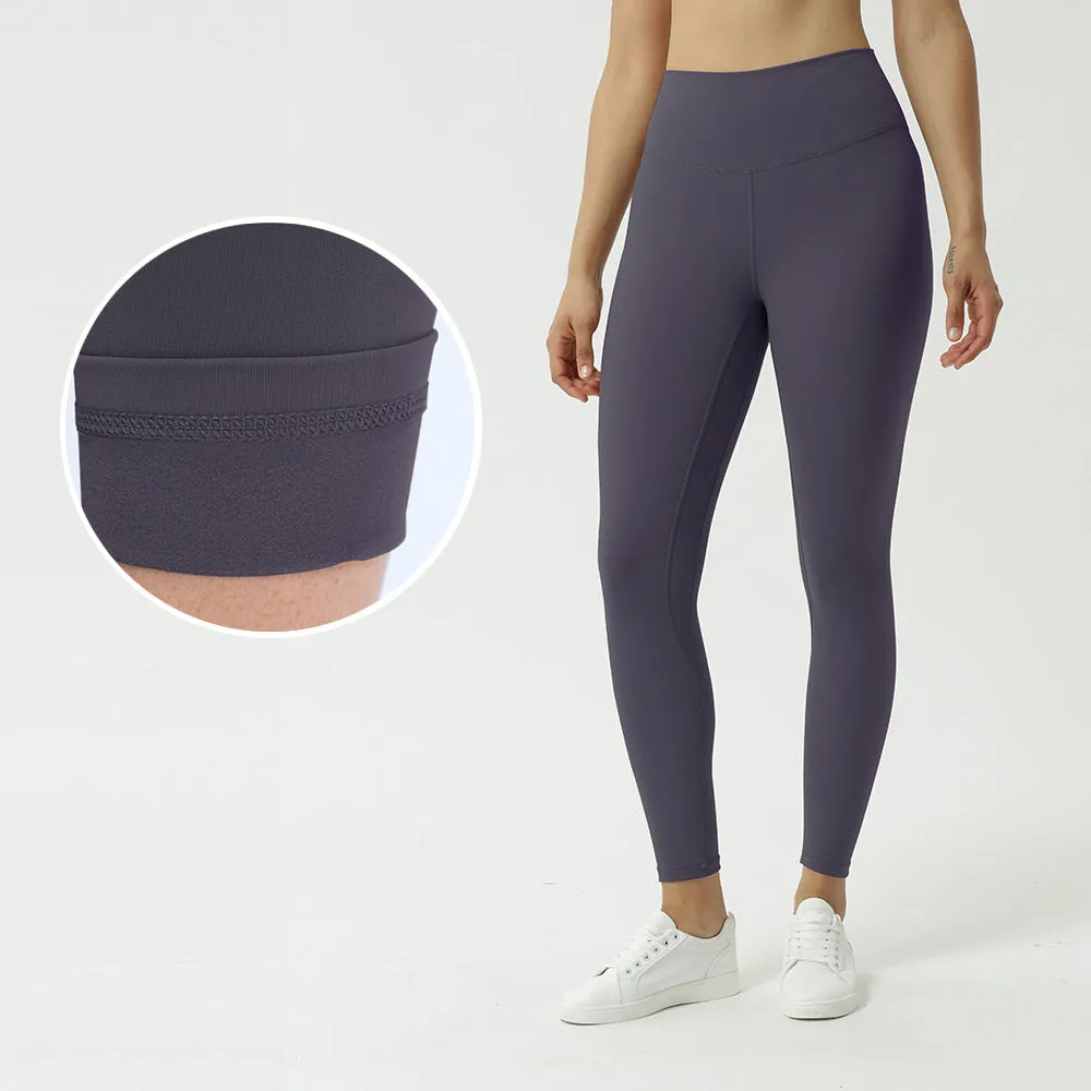 New double-sided brushed yoga pants