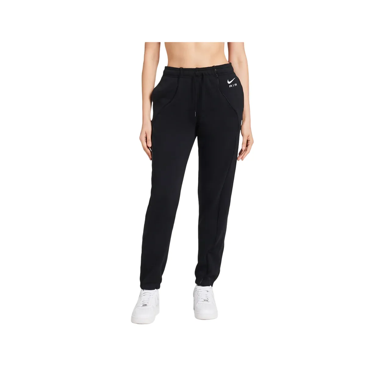 Nike Women's Air Mid-Rise Fleece Jogger Pants